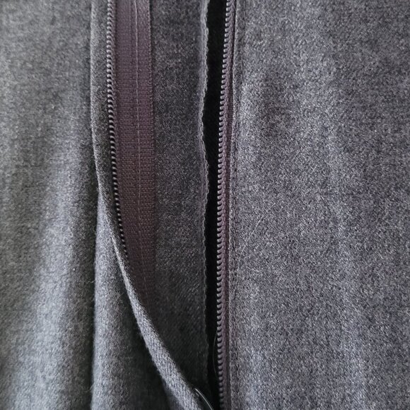 Talbots Pleated Wool Skirt - Picture 2 of 7